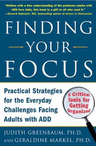 [object Object] «Finding Your Focus», авторов Джеральдин Маркел, Джудит Гринбаум - фото №1
