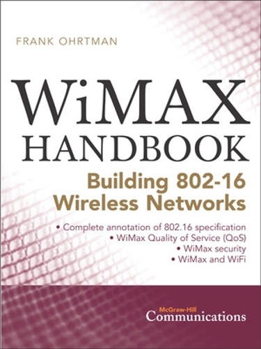 [object Object] «WiMAX Handbook», автор Франк Ортман - фото №1