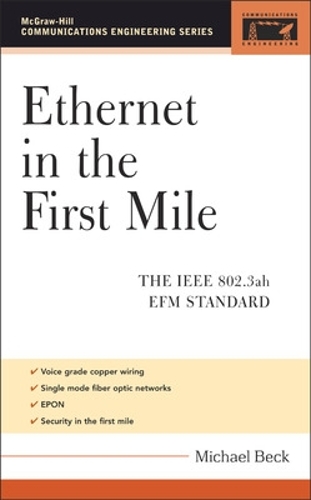 [object Object] «Ethernet in the First Mile», автор Майкл Бек - фото №1
