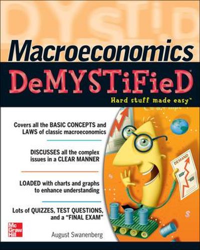 [object Object] «Macroeconomics Demystified», автор Август Сваненберг - фото №1