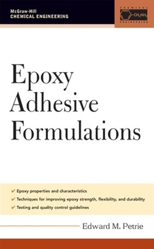 Бумажная книга «Epoxy Adhesive Formulations», автор Эдвард Петри - фото №1