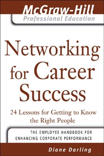 Бумажная книга «Networking for Career Success», автор Диана Дарлинг - фото №1
