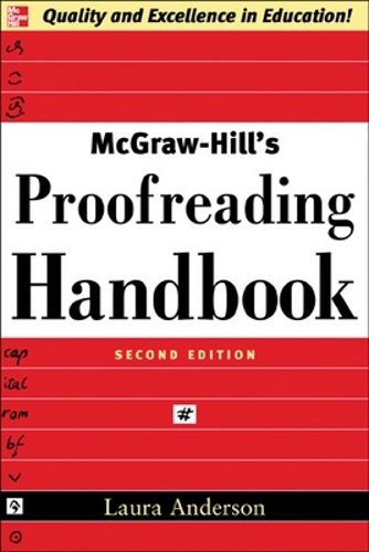 [object Object] «McGraw-Hill's Proofreading Handbook», автор Лора Андерсон - фото №1
