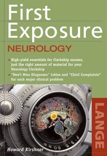 Паперова книга «First Exposure to Neurology», автор Говард Кіршнер - фото №1