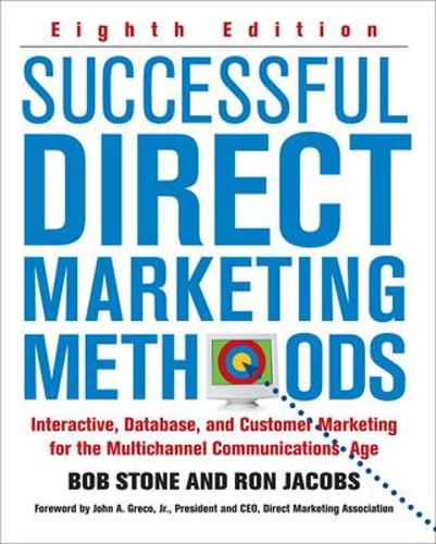 Бумажная книга «Successful Direct Marketing Methods», авторов Боб Стоун, Рон Джейкобс - фото №1