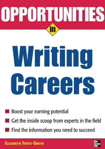 Бумажная книга «Opportunities in Writing Careers», автор Элизабет Фут-Смит - фото №1