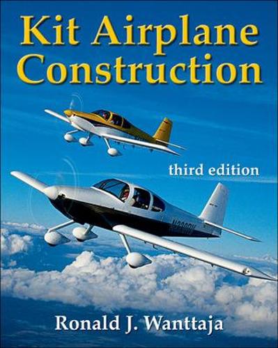 Бумажная книга «Kit Airplane Construction», автор Рон Ванттаджа - фото №1