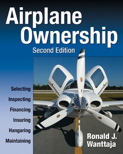 Паперова книга «Airplane Ownership», автор Рон Ванттаджа - фото №1