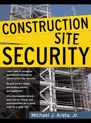 Бумажная книга «Construction Site Security», автор Майкл Арата - фото №1