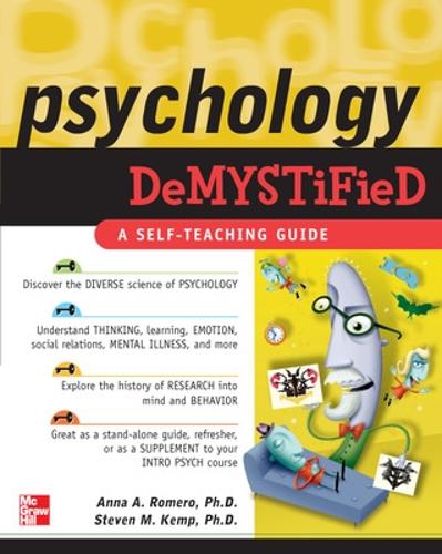 Паперова книга «Psychology Demystified», авторів Анна Ромеро, Стівен Кемп - фото №1