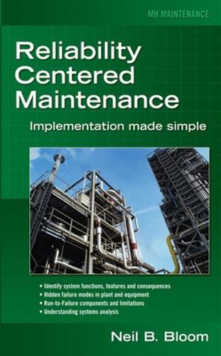 Бумажная книга «Reliability Centered Maintenance (RCM)», автор Нил Блум - фото №1
