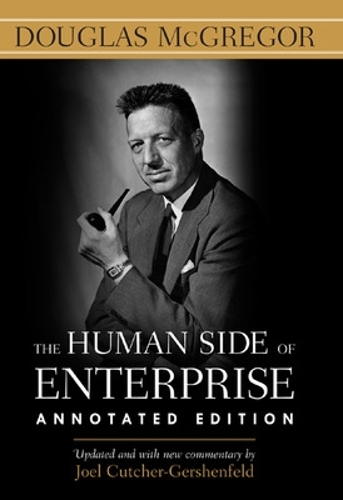 [object Object] «The Human Side of Enterprise, Annotated Edition», автор Дуглас Макгрегор - фото №1