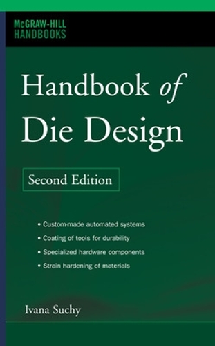 Бумажная книга «Handbook of Die Design», автор Ивана Сухи - фото №1