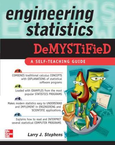 [object Object] «Engineering Statistics Demystified», автор Ларрі Стівенс - фото №1