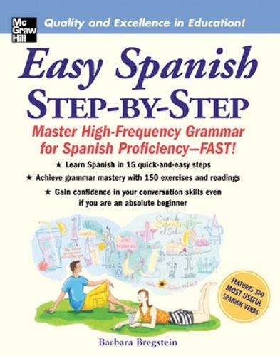 [object Object] «Easy Spanish Step-By-Step», автор Барбара Брегштейн - фото №1