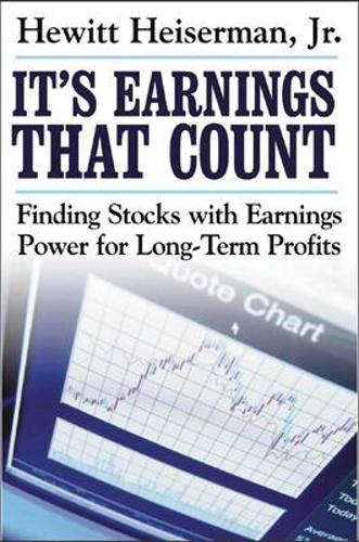 Бумажная книга «It's Earnings That Count», автор Хьюитт Хейзерман - фото №1