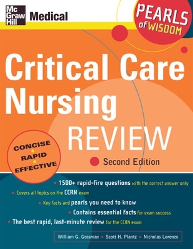 Бумажная книга «Critical Care Nursing Review: Pearls of Wisdom, Second Edition», авторов Николас Лоренцо, Скотт Планц - фото №1