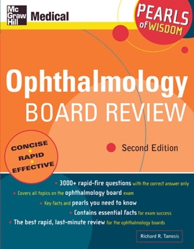 Бумажная книга «Ophthalmology Board Review: Pearls of Wisdom, Second Edition», автор Ричард Тамесис - фото №1