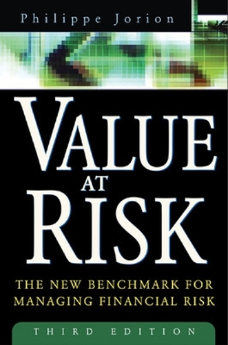 Паперова книга «Value at Risk, 3rd Ed.», автор Філіп Жоріон - фото №1