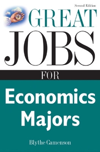 Паперова книга «Great Jobs for Economics Majors», автор Блайт Каменсон - фото №1