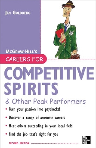 Бумажная книга «Careers for Competitive Spirits & Other Peak Performers», автор Ян Голдберг - фото №1