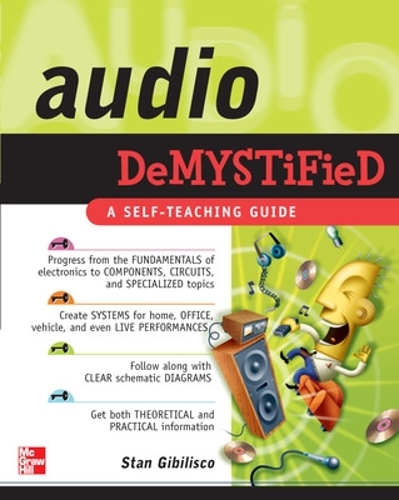 [object Object] «Audio Demystified», автор Стен Гібіліско - фото №1