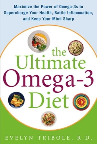 Паперова книга «The Ultimate Omega-3 Diet», автор Евелін Тріболе - фото №1