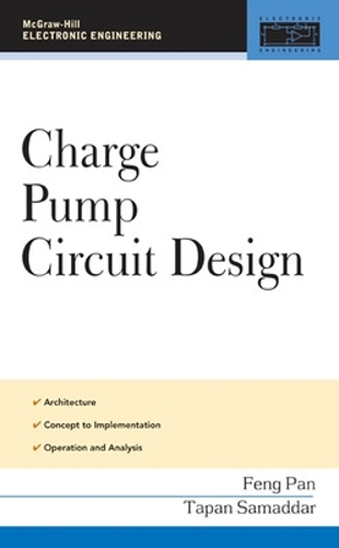 Паперова книга «Charge Pump Circuit Design», авторів Фен Пан, Тапан Самаддар - фото №1