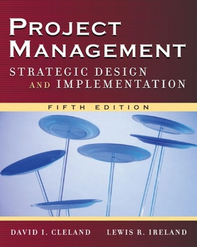 Паперова книга «Project Management», автор Льюїс Айрленд - фото №1
