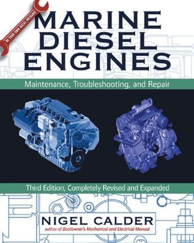 Бумажная книга «Marine Diesel Engines», автор Найджел Колдер - фото №1