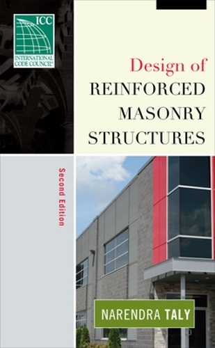 Бумажная книга «Design of Reinforced Masonry Structures», автор Нарендра Тали - фото №1