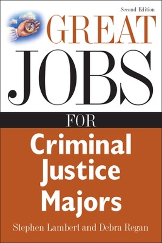 Бумажная книга «Great Jobs for Criminal Justice Majors», авторов Дебра Риган, Стивен Ламберт - фото №1