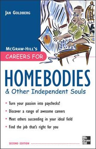 Бумажная книга «Careers for Homebodies & Other Independent Souls», автор Ян Голдберг - фото №1