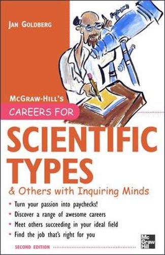 Бумажная книга «Careers for Scientific Types & Others with Inquiring Minds», автор Ян Голдберг - фото №1