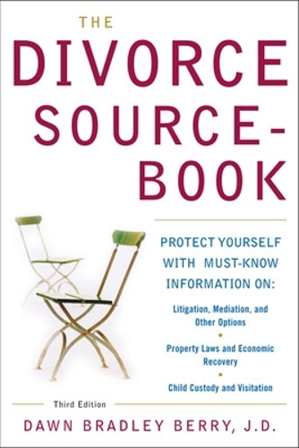 Паперова книга «The Divorce Sourcebook», автор Доун Беррі - фото №1