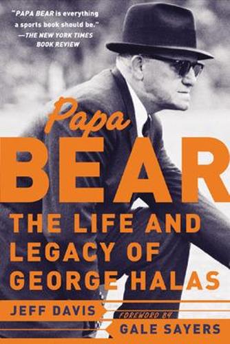 Бумажная книга «Papa Bear», автор Джефф Дэвис - фото №1