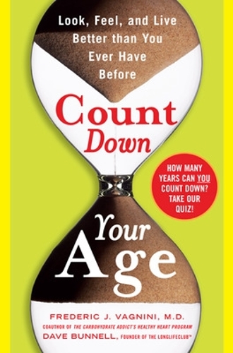 Бумажная книга «Count Down Your Age», автор Дэвид Баннелл - фото №1