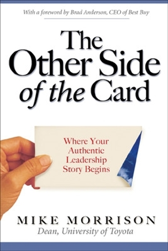 Бумажная книга «The Other Side of the Card», автор Майк Моррисон - фото №1