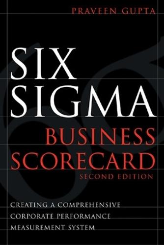 Бумажная книга «Six Sigma Business Scorecard», автор Правин Гупта - фото №1