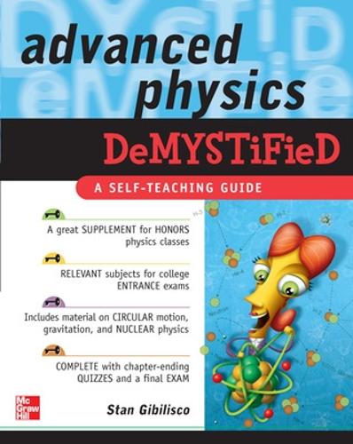 [object Object] «Advanced Physics Demystified», автор Стен Гібіліско - фото №1