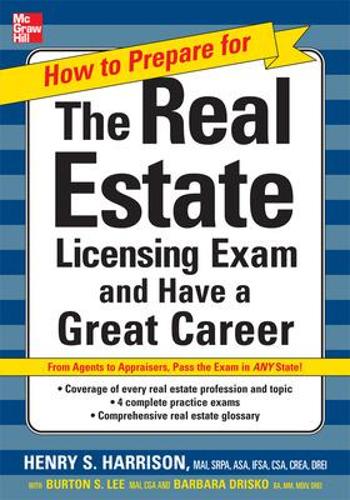 Бумажная книга «How to Prepare For and Pass the Real Estate Licensing Exam: Ace the Exam in Any State the First Time!», автор Генри Харрисон - фото №1