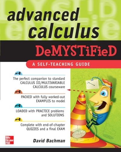 [object Object] «Advanced Calculus Demystified», автор Девід Бахман - фото №1