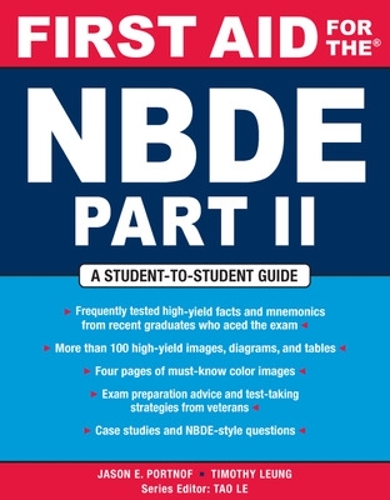 Бумажная книга «First Aid for the NBDE Part II», автор Тимоти Люн - фото №1