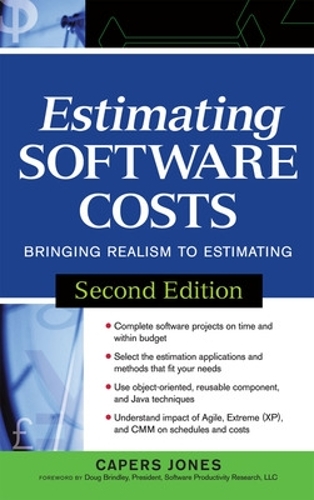 Бумажная книга «Estimating Software Costs», автор Кейперс Джонс - фото №1