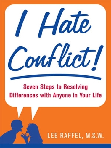 Паперова книга «I Hate Conflict!», автор Лі Раффель - фото №1