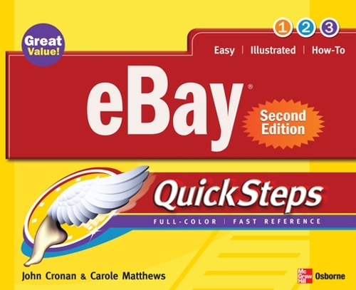 Паперова книга «eBay® QuickSteps, Second Edition», авторів Керол Метьюз, Джон Кронан - фото №1