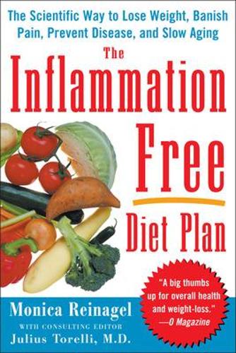 Бумажная книга «The Inflammation-Free Diet Plan», автор Моника Рейнагель - фото №1