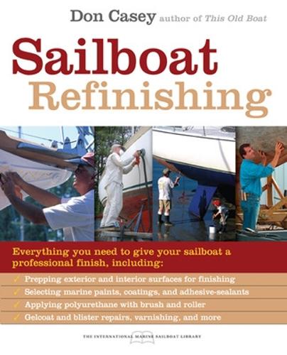 Паперова книга «Sailboat Refinishing», автор Дон Кейсі - фото №1