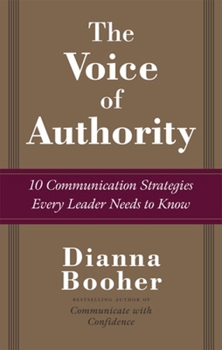 Бумажная книга «The Voice of Authority: 10 Communication Strategies Every Leader Needs to Know», автор Дианна Бухер - фото №1