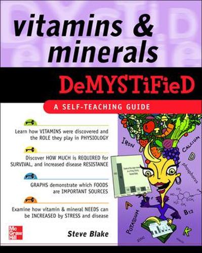 [object Object] «Vitamins and Minerals Demystified», автор Стив Блейк - фото №1